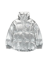 Детский пуховик KELME Short Down Jacket Silver