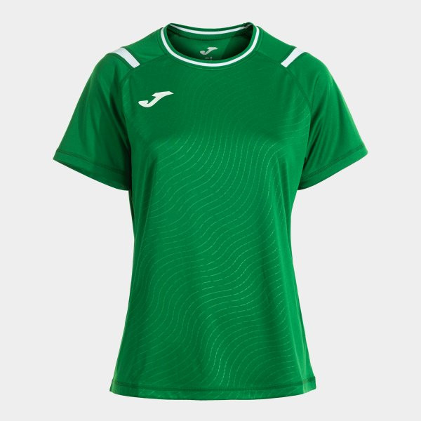 CAMISETA MANGA CORTA DINAMO II ЗЕЛЕНЫЙ БЕЛЫЙ