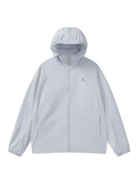 Ветровка KELME Woven Sun Protection Clothing Grey