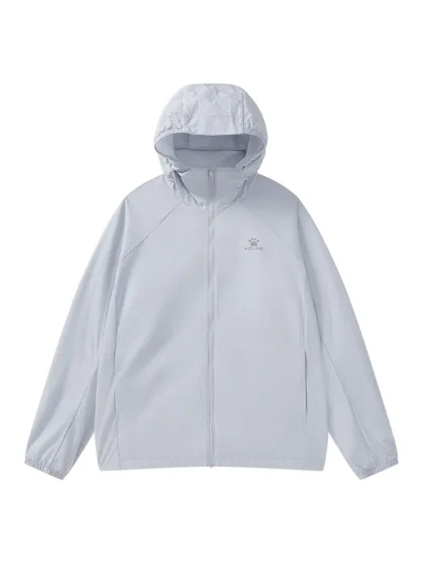 Ветровка KELME Woven Sun Protection Clothing Grey