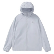 Ветровка KELME Woven Sun Protection Clothing Grey - Ветровка KELME Woven Sun Protection Clothing Grey