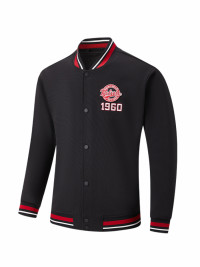 Бомбер KELME Knitted Baseball Jacket Black
