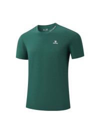 Футболка KELME Crew Neck Short-sleeved T-shirt Green