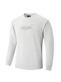 Свитшот KELME Crew Neck Sweatshirt Grey