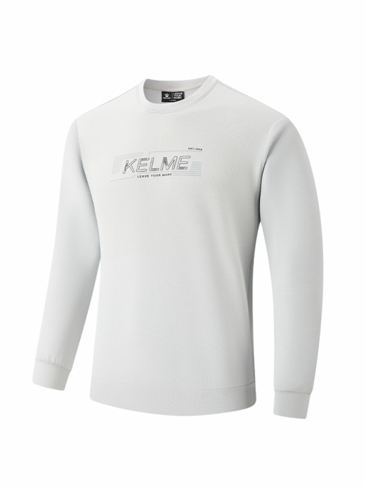 Свитшот KELME Crew Neck Sweatshirt Grey