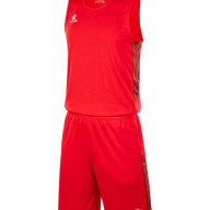 Детская баскетбольная форма KELME Children's Basketball Uniform Red - Детская баскетбольная форма KELME Children's Basketball Uniform Red