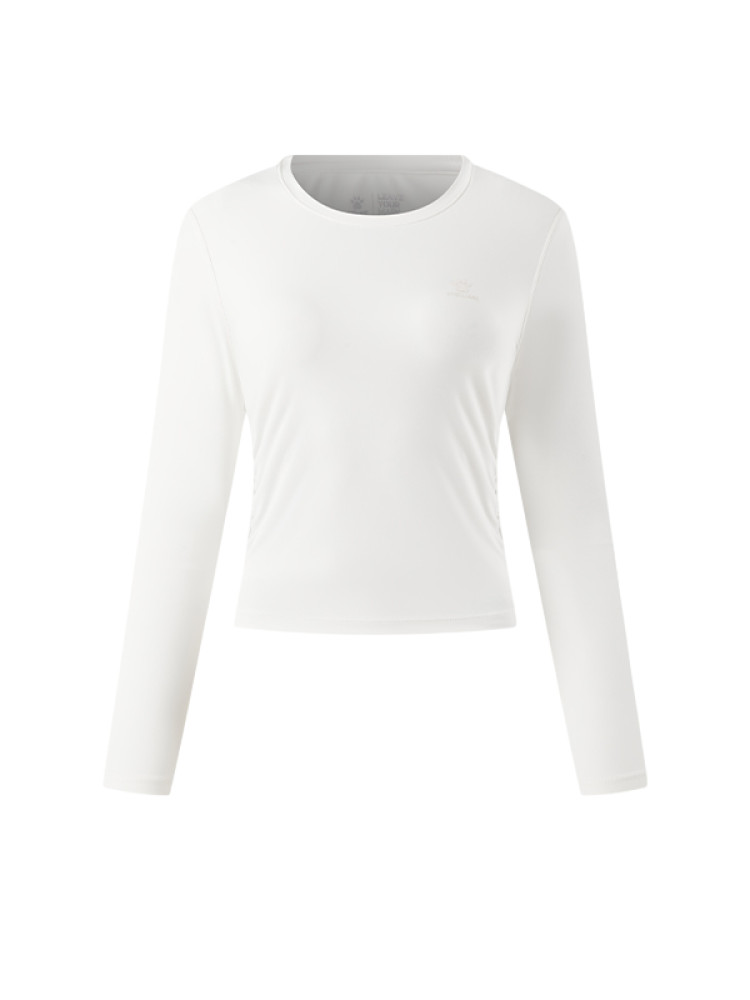 Лонгслив KELME Crew Neck Long-sleeved T-shirt Beige