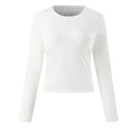 Лонгслив KELME Crew Neck Long-sleeved T-shirt Beige - Лонгслив KELME Crew Neck Long-sleeved T-shirt Beige