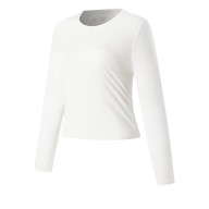 Лонгслив KELME Crew Neck Long-sleeved T-shirt Beige - Лонгслив KELME Crew Neck Long-sleeved T-shirt Beige