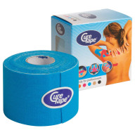 Тейп кинезиологический CureTape Black, 5 см x 5 м, 160226, черный - Тейп кинезиологический CureTape Black, 5 см x 5 м, 160226, черный