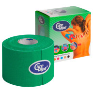 Тейп кинезиологический CureTape Black, 5 см x 5 м, 160226, черный - Тейп кинезиологический CureTape Black, 5 см x 5 м, 160226, черный