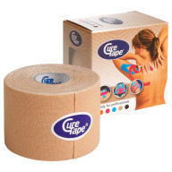 Тейп кинезиологический CureTape Black, 5 см x 5 м, 160226, черный - Тейп кинезиологический CureTape Black, 5 см x 5 м, 160226, черный