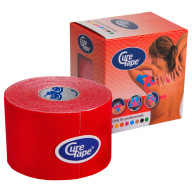 Тейп кинезиологический CureTape Black, 5 см x 5 м, 160226, черный - Тейп кинезиологический CureTape Black, 5 см x 5 м, 160226, черный