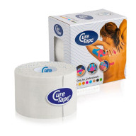 Тейп кинезиологический CureTape Black, 5 см x 5 м, 160226, черный - Тейп кинезиологический CureTape Black, 5 см x 5 м, 160226, черный