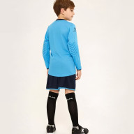 Детская вратарская форма KELME Goalkeeper L/S Suit Kid (Light Blue/Dark Blue) - Детская вратарская форма KELME Goalkeeper L/S Suit Kid (Light Blue/Dark Blue)