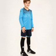 Детская вратарская форма KELME Goalkeeper L/S Suit Kid (Light Blue/Dark Blue) - Детская вратарская форма KELME Goalkeeper L/S Suit Kid (Light Blue/Dark Blue)