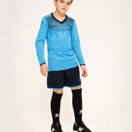 Детская вратарская форма KELME Goalkeeper L/S Suit Kid (Light Blue/Dark Blue) - Детская вратарская форма KELME Goalkeeper L/S Suit Kid (Light Blue/Dark Blue)