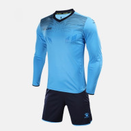 Детская вратарская форма KELME Goalkeeper L/S Suit Kid (Light Blue/Dark Blue) - Детская вратарская форма KELME Goalkeeper L/S Suit Kid (Light Blue/Dark Blue)