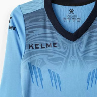 Детская вратарская форма KELME Goalkeeper L/S Suit Kid (Light Blue/Dark Blue) - Детская вратарская форма KELME Goalkeeper L/S Suit Kid (Light Blue/Dark Blue)