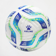 Футбольный мяч KELME Heat-Bonded Soccer Ball (White/Blue) - Футбольный мяч KELME Heat-Bonded Soccer Ball (White/Blue)