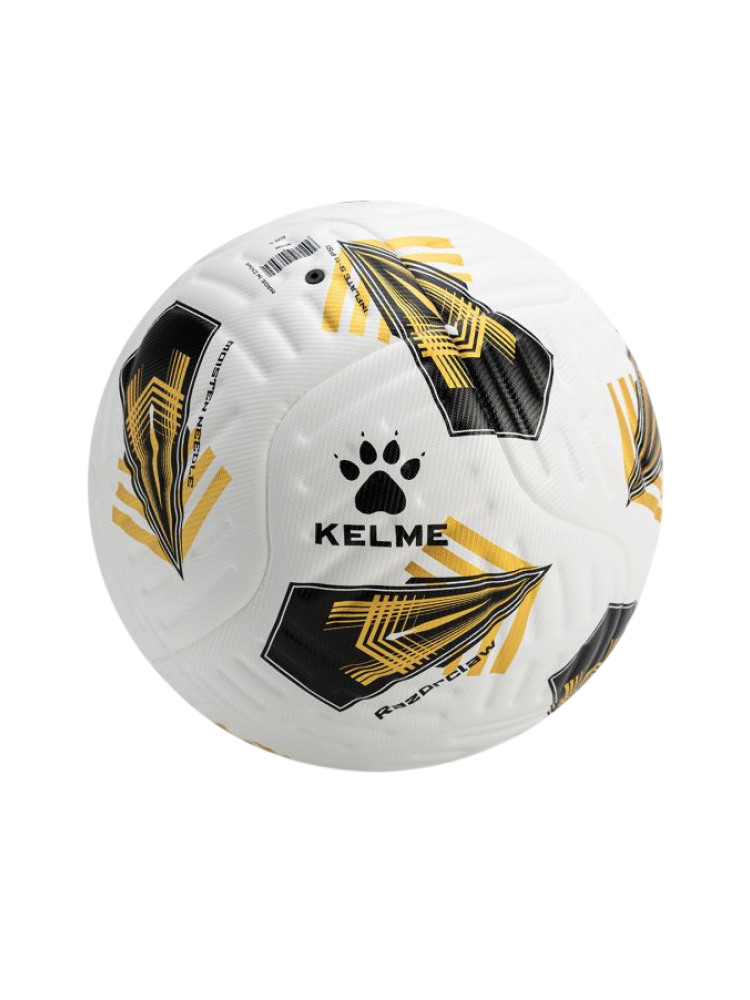 Мяч футбольный KELME Heat-bonded Soccer Ball (White/Yellow)