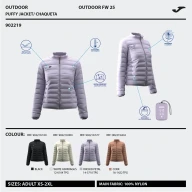 CHAQUETA LIGERA MYSTIC CAMEL - CHAQUETA LIGERA MYSTIC CAMEL