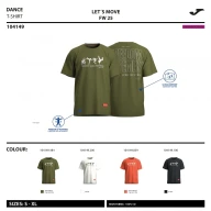 CAMISETA MANGA CORTA STEP   - CAMISETA MANGA CORTA STEP  