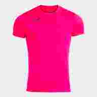 Футболка с коротким рукавом RECORD II Ярко розовый - Футболка с коротким рукавом RECORD II Ярко розовый
