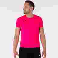 Футболка с коротким рукавом RECORD II Ярко розовый - Футболка с коротким рукавом RECORD II Ярко розовый