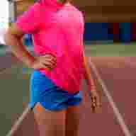 Футболка с коротким рукавом RECORD II Ярко розовый - Футболка с коротким рукавом RECORD II Ярко розовый