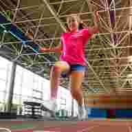 Футболка с коротким рукавом RECORD II Ярко розовый - Футболка с коротким рукавом RECORD II Ярко розовый