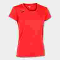 Футболка с коротким рукавом RECORD II Ярко коралловый - Футболка с коротким рукавом RECORD II Ярко коралловый