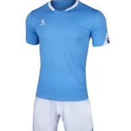 Футбольная форма KELME Short Sleeve Football Uniform (Light Blue/White) - Футбольная форма KELME Short Sleeve Football Uniform (Light Blue/White)