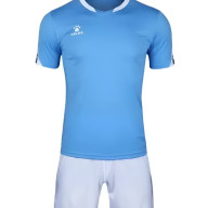 Футбольная форма KELME Short Sleeve Football Uniform (Light Blue/White) - Футбольная форма KELME Short Sleeve Football Uniform (Light Blue/White)