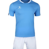 Футбольная форма KELME Short Sleeve Football Uniform (Light Blue/White) - Футбольная форма KELME Short Sleeve Football Uniform (Light Blue/White)
