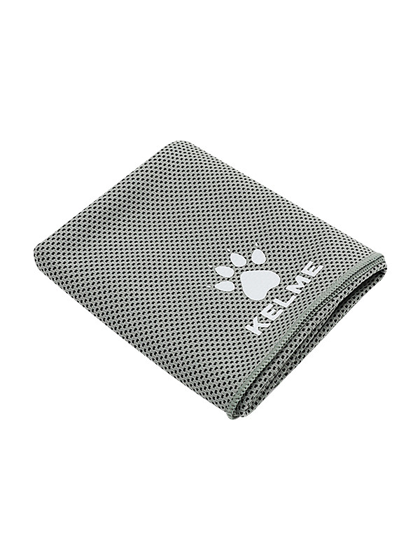 Полотенце KELME Cooling Quick-Drying Sports Towel Grey
