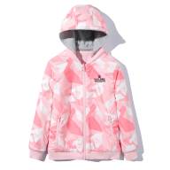 Детская куртка KELME Girls Wear Jackets On Both Sides Pink - Детская куртка KELME Girls Wear Jackets On Both Sides Pink