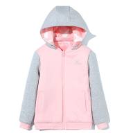 Детская куртка KELME Girls Wear Jackets On Both Sides Pink - Детская куртка KELME Girls Wear Jackets On Both Sides Pink