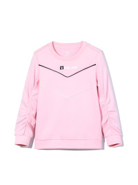 Детский свитшот KELME Girl's Round Neck Sweater Pink