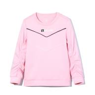 Детский свитшот KELME Girl's Round Neck Sweater Pink - Детский свитшот KELME Girl's Round Neck Sweater Pink