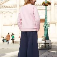 Детский свитшот KELME Girl's Round Neck Sweater Pink - Детский свитшот KELME Girl's Round Neck Sweater Pink