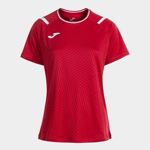 ФУТБОЛКА С КОРОТКИМ РУКАВОМ DINAMO II КРАСНЫЙ БЕЛЫЙ