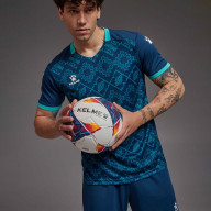 Футбольная форма KELME Short-Sleeved Football Suit Dark Blue - Футбольная форма KELME Short-Sleeved Football Suit Dark Blue