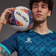Футбольная форма KELME Short-Sleeved Football Suit Dark Blue - Футбольная форма KELME Short-Sleeved Football Suit Dark Blue