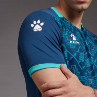Футбольная форма KELME Short-Sleeved Football Suit Dark Blue - Футбольная форма KELME Short-Sleeved Football Suit Dark Blue