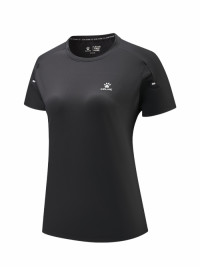 Футболка KELME Crew Neck Short-Sleeved T-Shirt Black