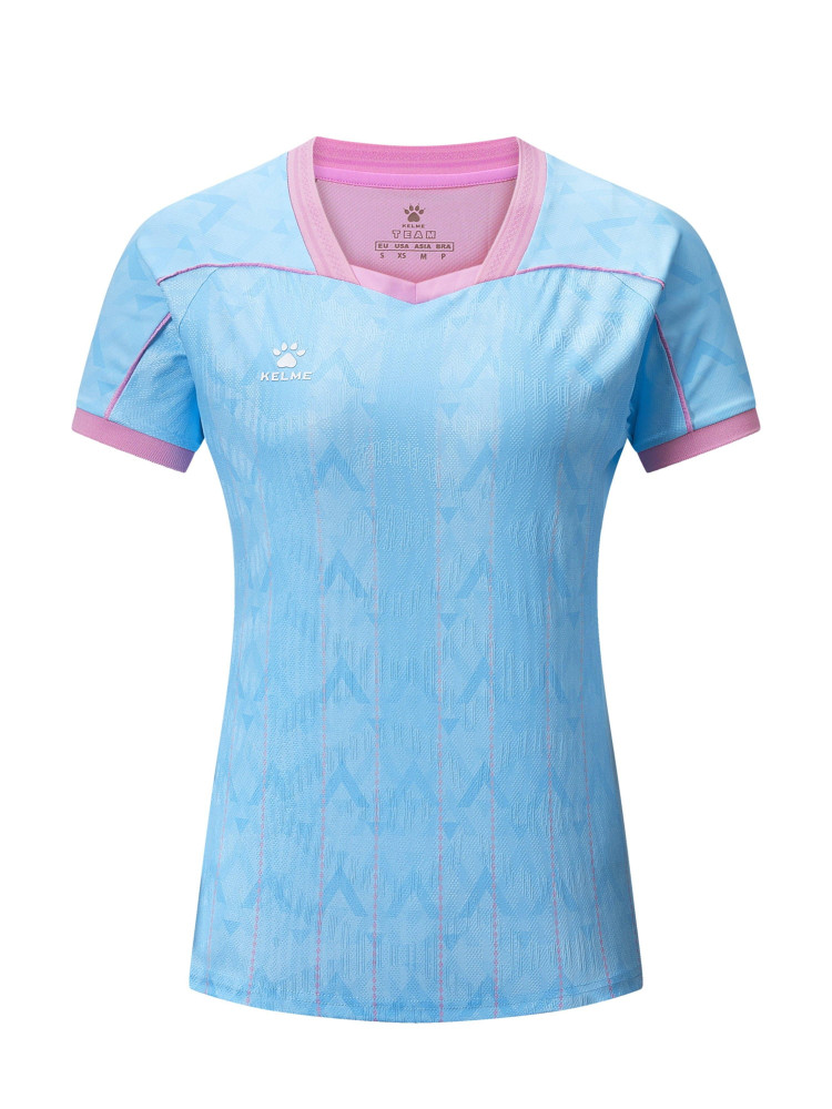Футболка KELME Women's Training Clothes Light Blue