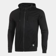 CHAQUETA CON CAPUCHA INDOOR GYM   - CHAQUETA CON CAPUCHA INDOOR GYM  