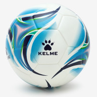 Мяч футбольный KELME Sticker Football Ball (White/Light Blue) - Мяч футбольный KELME Sticker Football Ball (White/Light Blue)