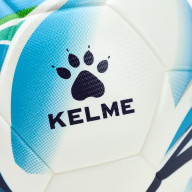 Мяч футбольный KELME Sticker Football Ball (White/Light Blue) - Мяч футбольный KELME Sticker Football Ball (White/Light Blue)